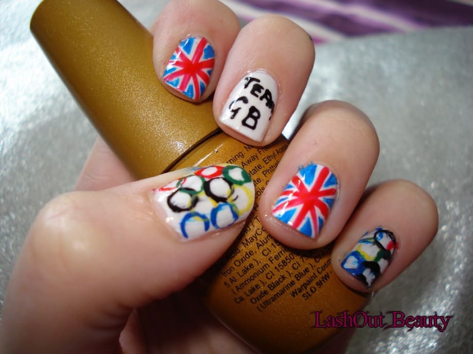 Nail Art Gets an Olympic Gold