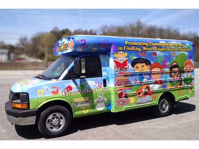 Book Bus brings literacy, learning programs to children