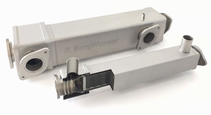 BorgWarner Offer Multi-Platform EGR Coolers