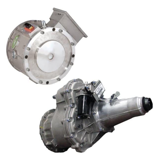 Electric Motor and eGearDrive Transmission