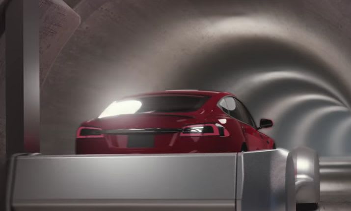 Elon Musk's tunneling co. to bid on Chicago airport transportation project