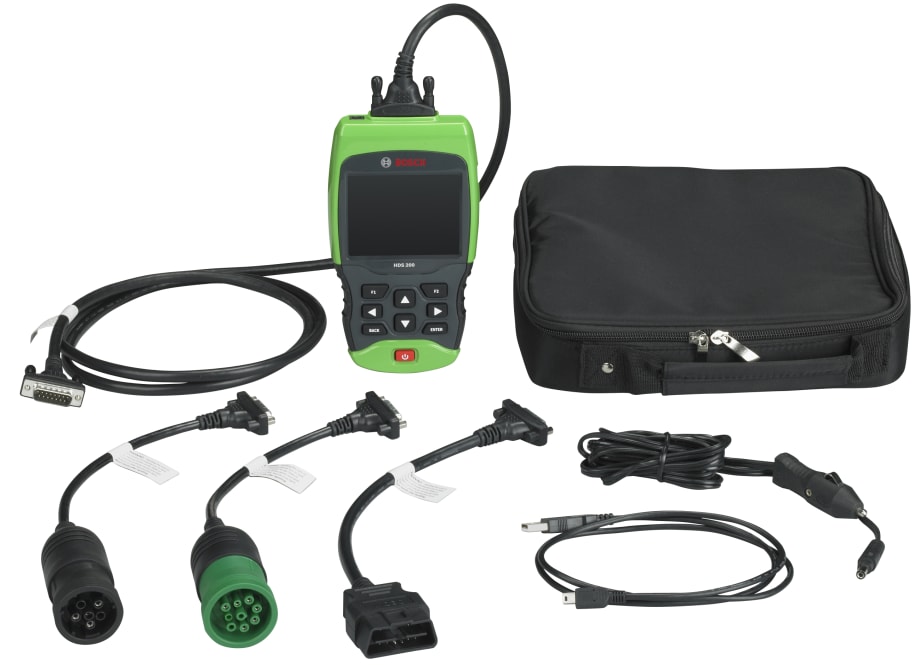 Bosch Debuts Class 4-8 Diagnostic Scan Tool