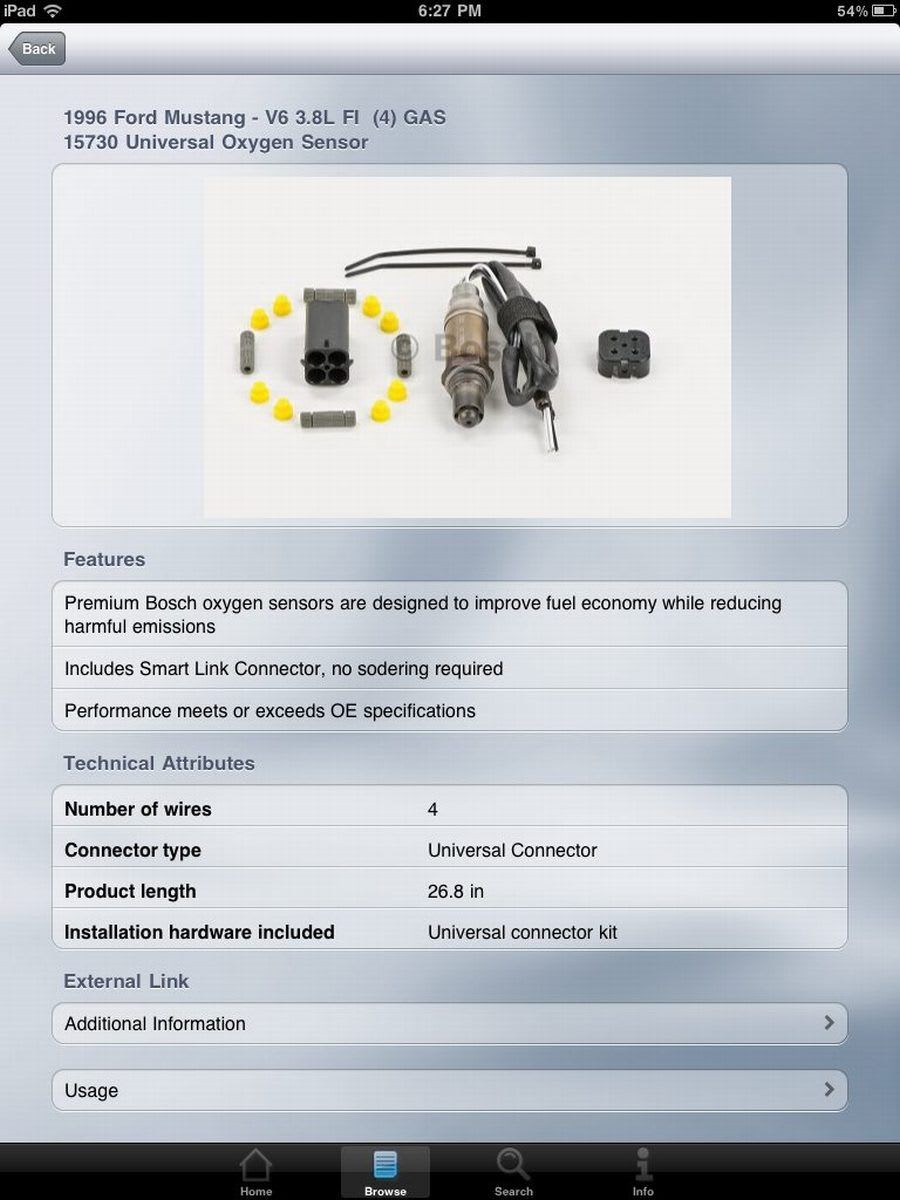 Part Finder App