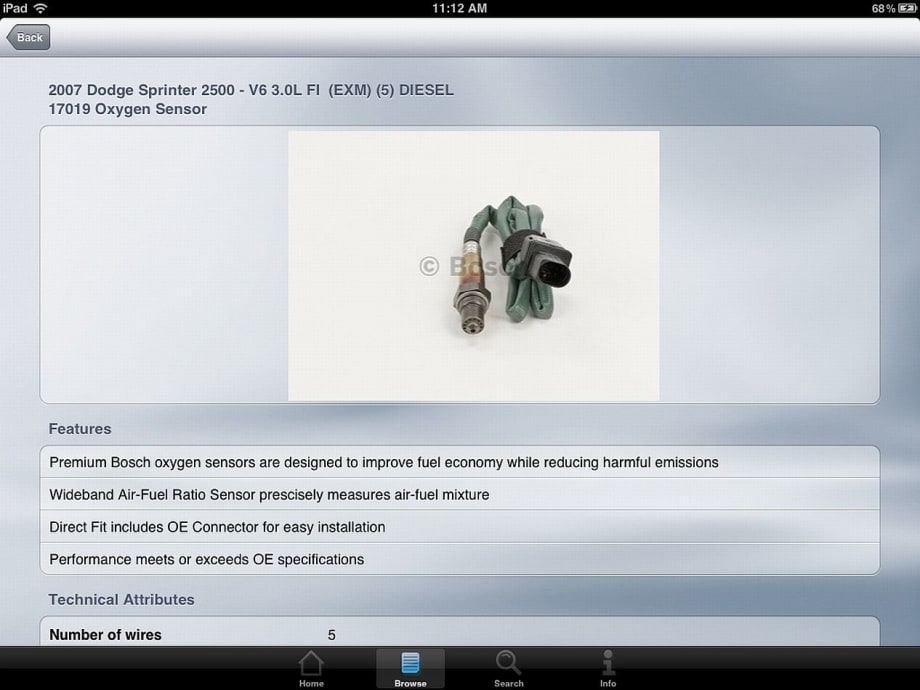 Part Finder App - Updates