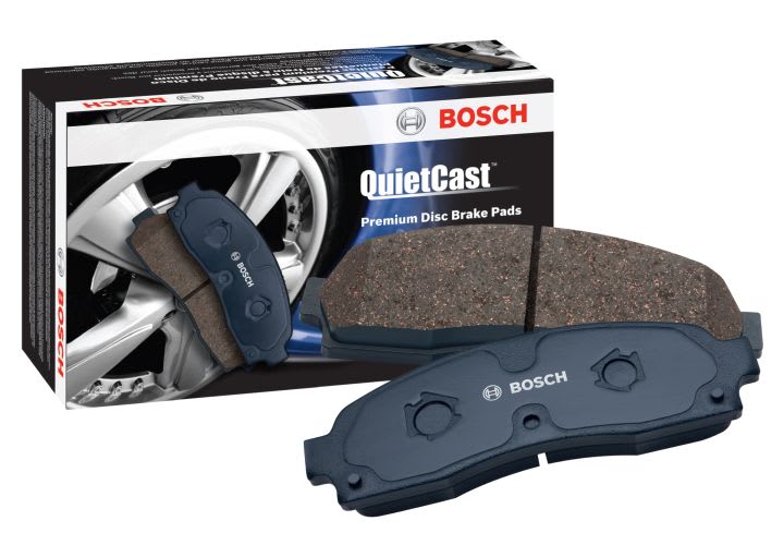 Blue Disc and QuietCast Brake Pads
