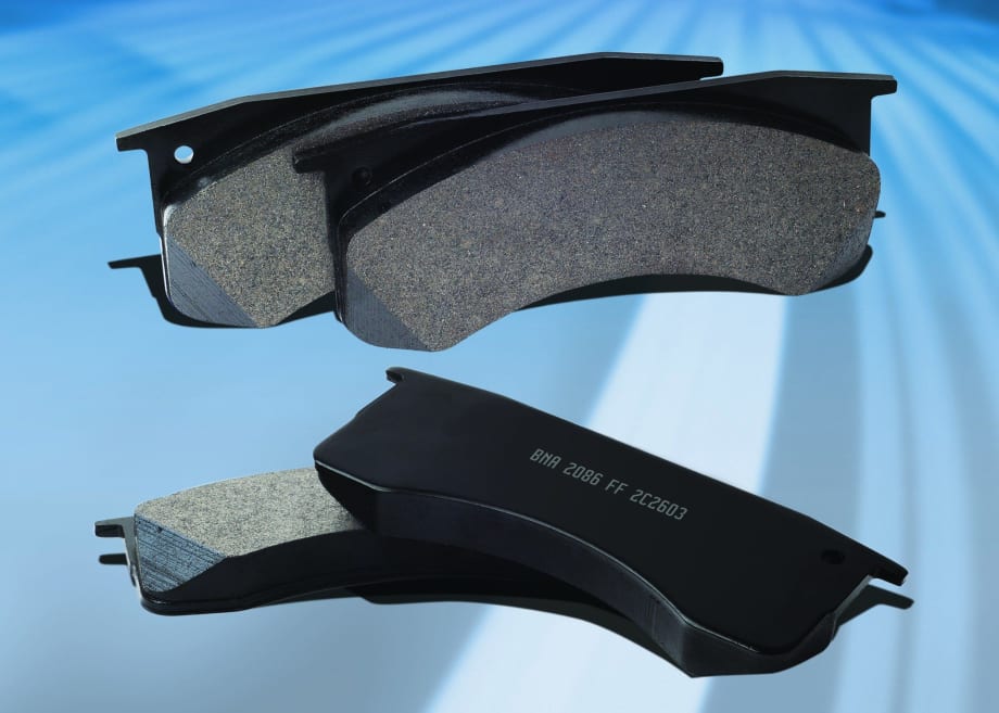 QuietCast Medium-Duty Brake Pads