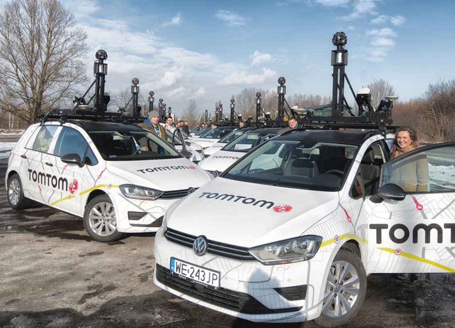 Bosch and Tom Tom Collaborate on Mapping Tech