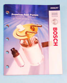 Bosch Catalog Covers All of its Fuel Pumps

