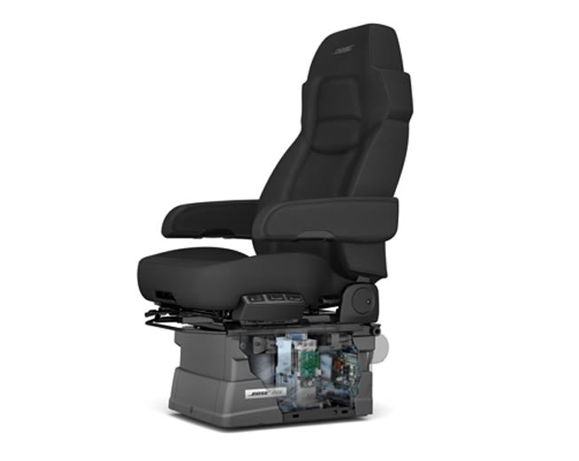 Dart Offers Bose Seats to Drivers