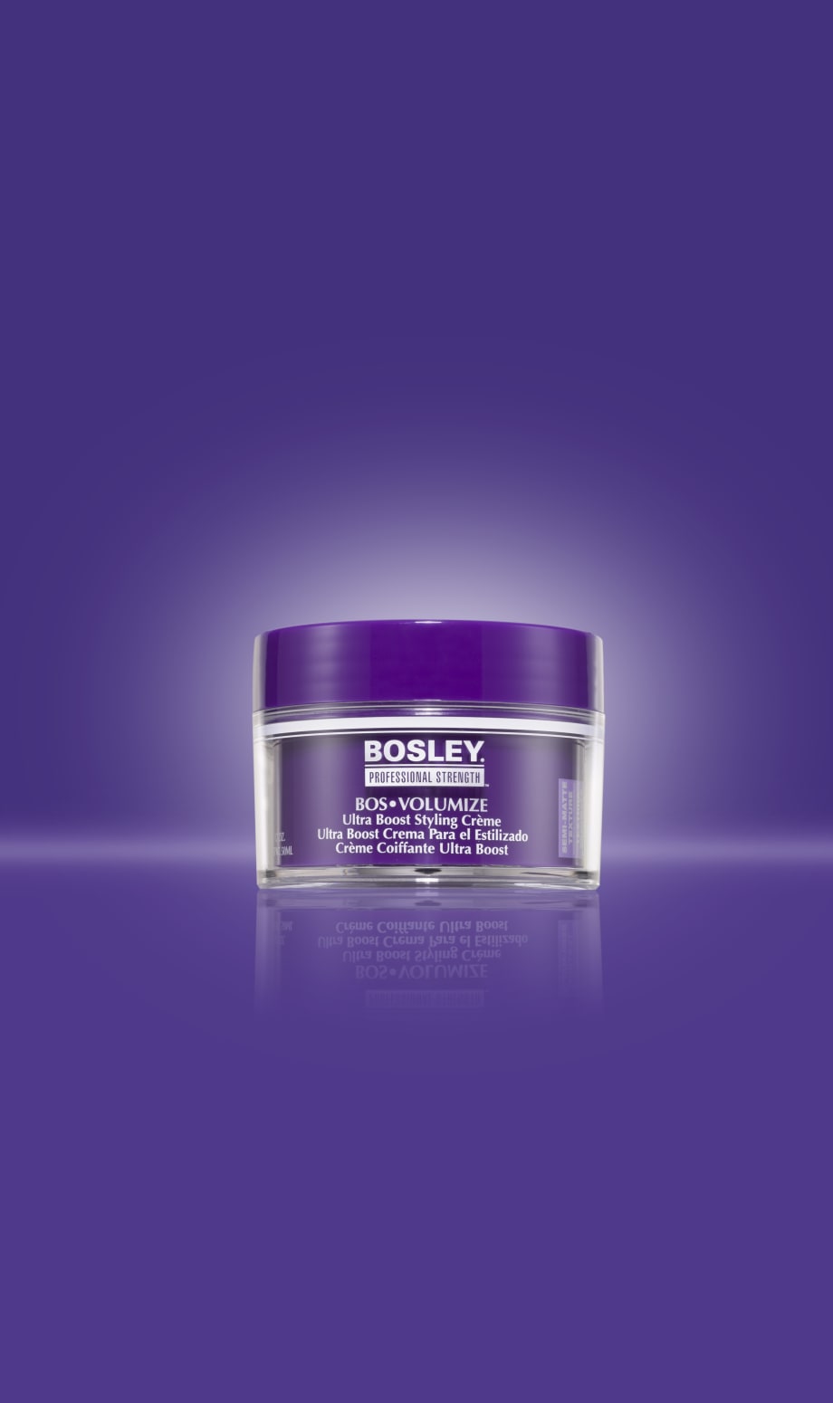Bosley Professional Strength Launches Ultra Boost Styling Cream