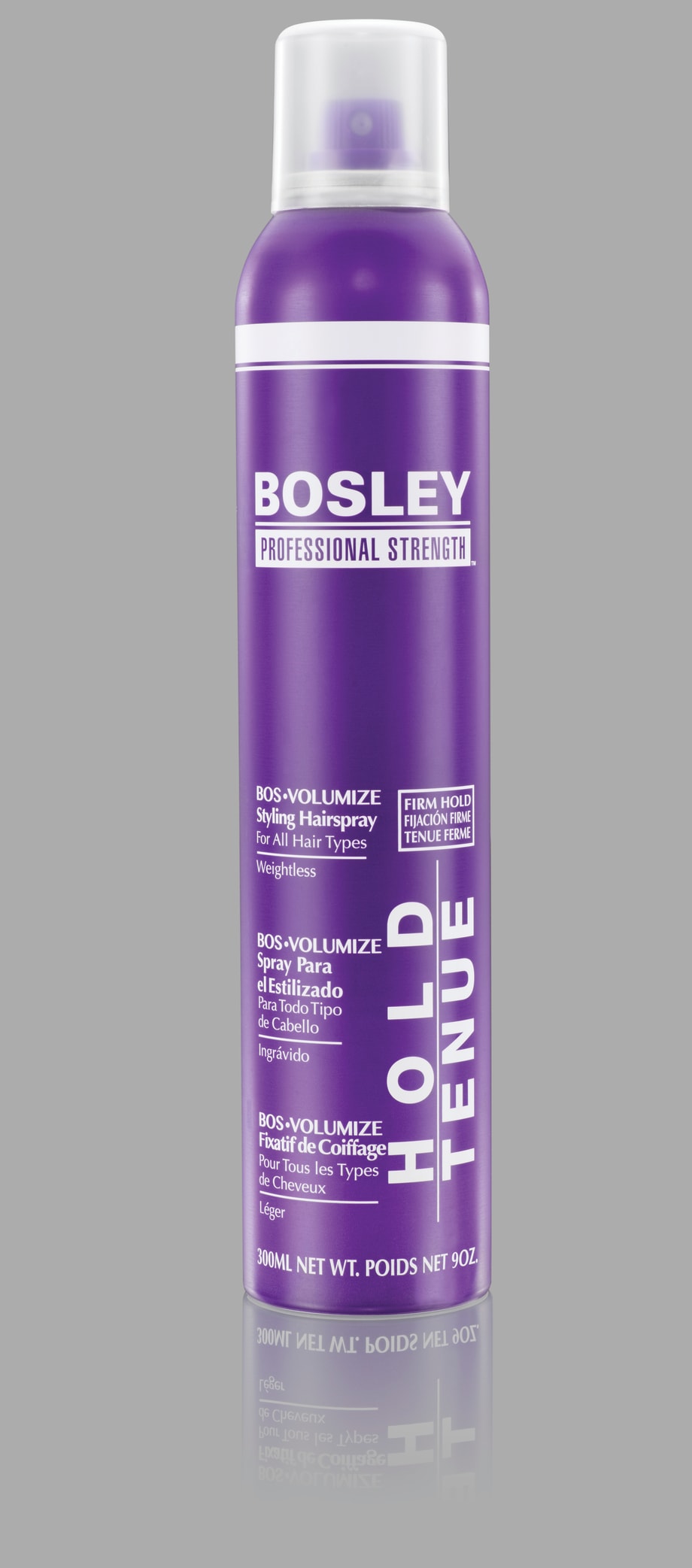 Bosley Professional's New BosVolumize Styling Hairspray