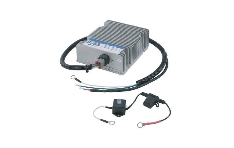 The Purkeys Boss System Keeps Dump Trailer Batteries Ready