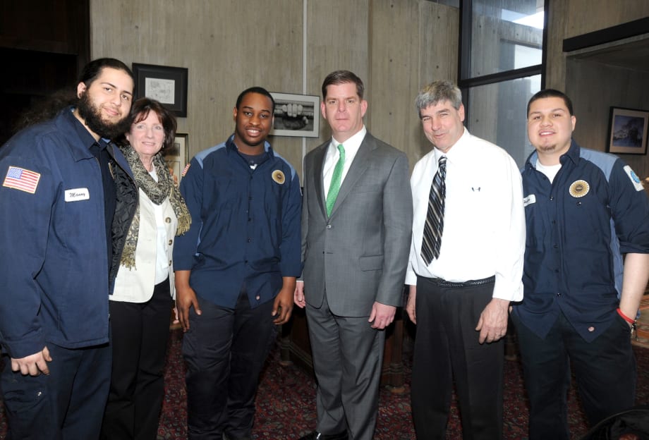 Internship Program Solves Boston Fleet’s Recruitment Problem