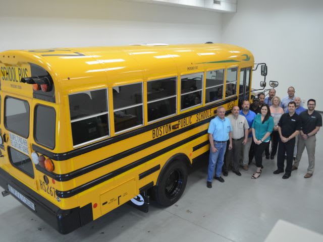 Boston Public Schools buys 86 propane buses