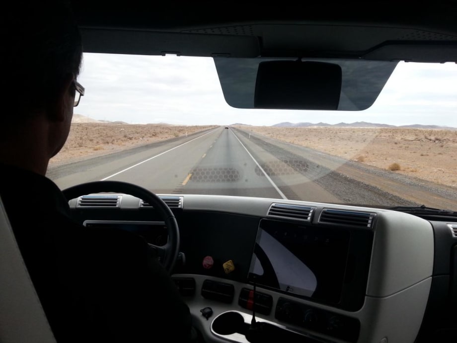 Driving Freightliner’s Autonomous Truck