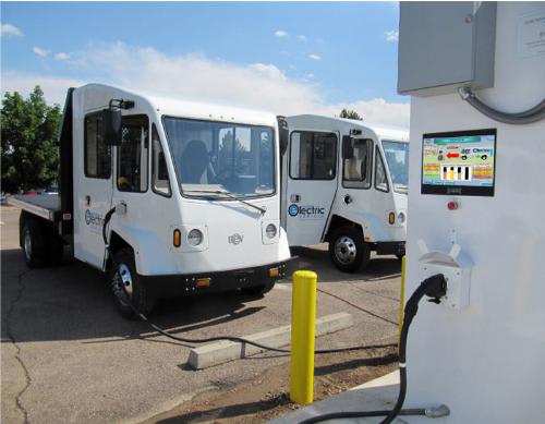 Boulder Electric Vehicle Demonstrates Vehicle-to-Grid Trucks