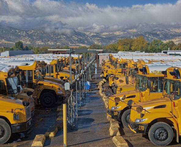 California Agency Offers $94 Million for Alternative-Fuel School Buses