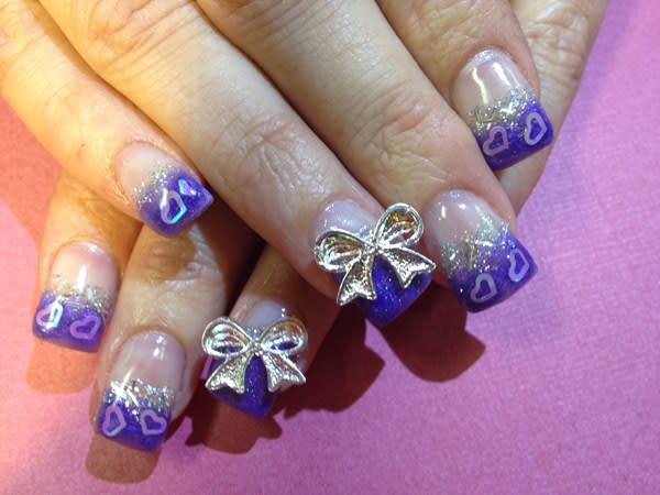Hidden Money: Five Easy Nail Art Designs Customers Can’t Resist