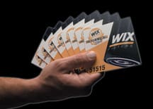 WIX Filters Continues Box Top Program
