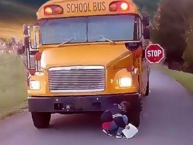 Exterior sensors mandated on New Jersey school buses