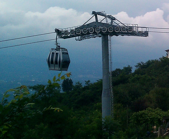 Aerial gondola system proposed for Albany, N.Y.