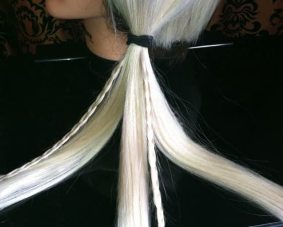 Braid of the Day How-to: Braid Within A Braid!