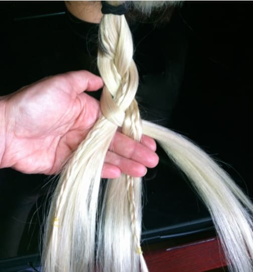 Braid of the Day How-to: Braid Within A Braid!