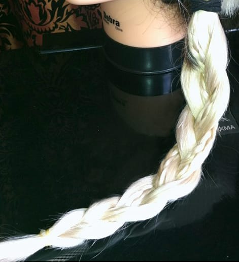 Braid of the Day How-to: Braid Within A Braid!