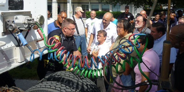 Record Number of Trucks Inspected During Brake Safety Week; Brake OOS Rate Drops