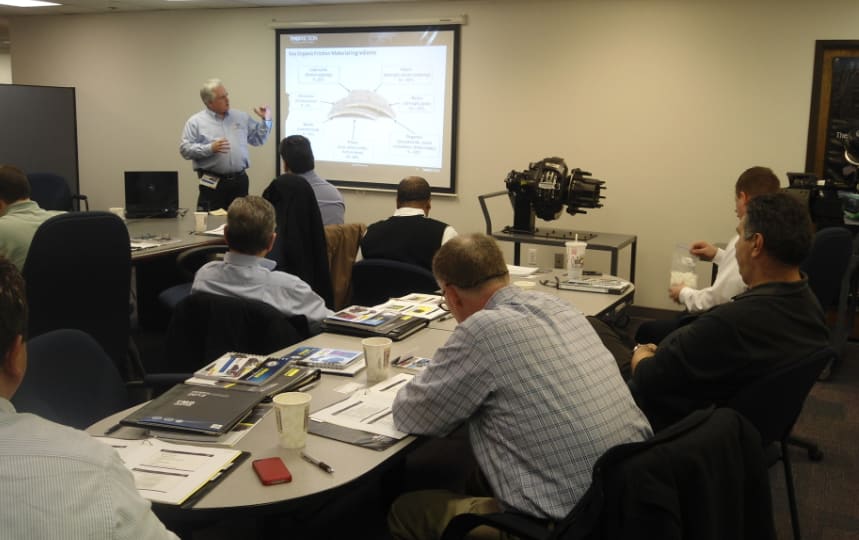 TMD Announces Dates for Brake Training Classes