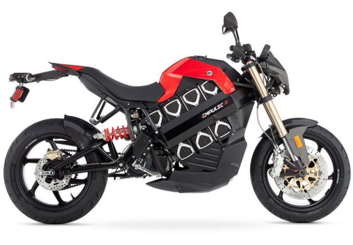 LAPD Testing Electric Motorcycles