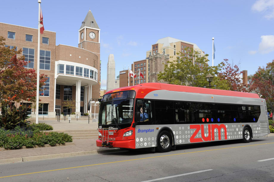 Canada's Züm BRT project enters expansion phase