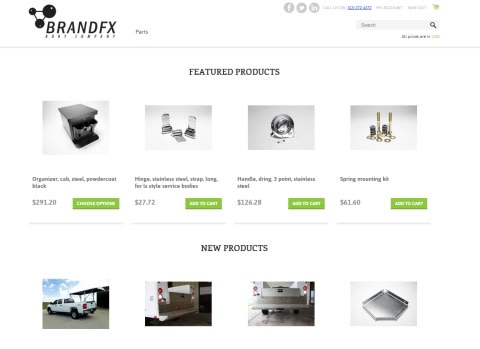 BrandFX Launches Online Parts Store
