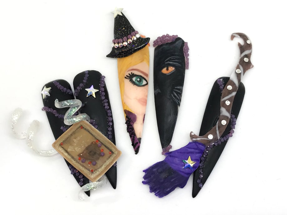 10 Halloween Nail Art Ideas From Nail Art Gallery