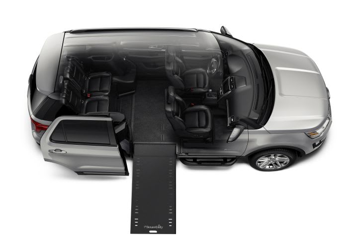BraunAbility Introduces Wheelchair-Accessible Ford Explorer