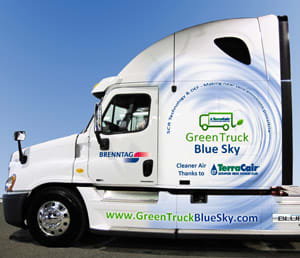 Brenntag Adds SCR Truck to Northeast Fleet