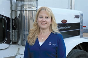Joyce Brenny Receives 2012 "Influential Woman in Trucking" Award