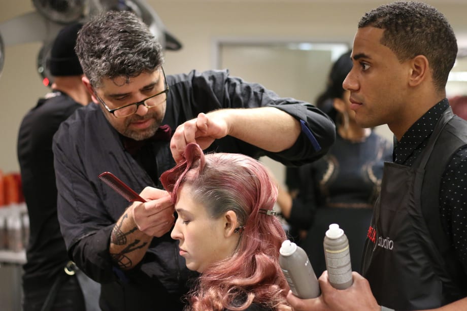 40 Artists, 20 Models, Two Trends: Behind-the-Scenes with Wella