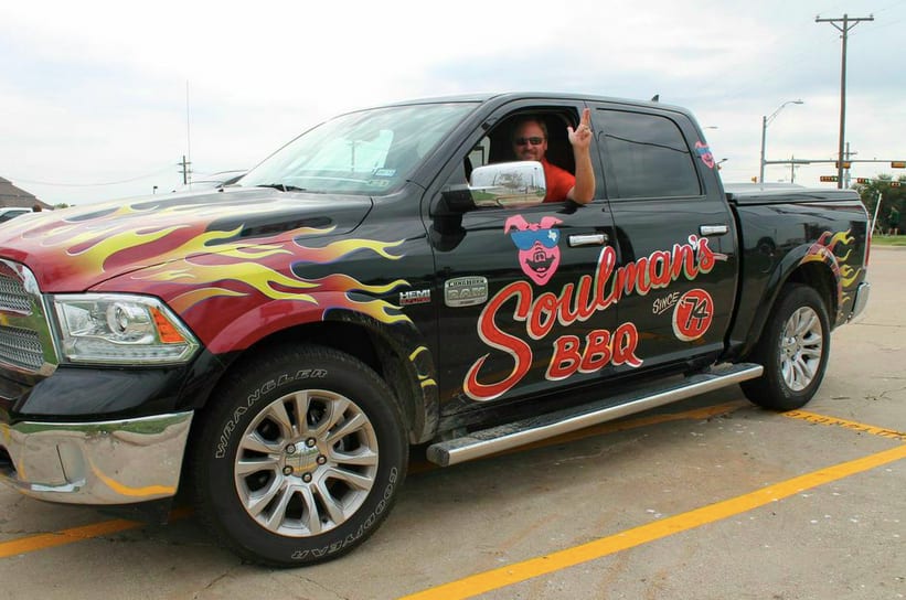 Truck Graphics Put Sizzle in Barbecue Business Fleet