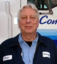 Con-way Freight Honors Driver for Three Decades of Accident-free Driving