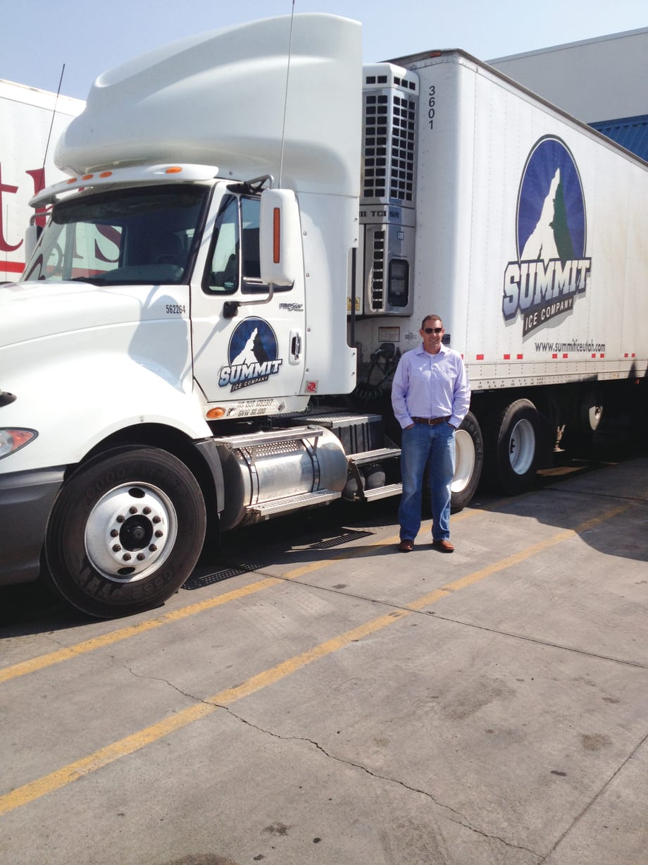Ice Distribution Company Weighs Leasing, Rental Costs Over Ownership