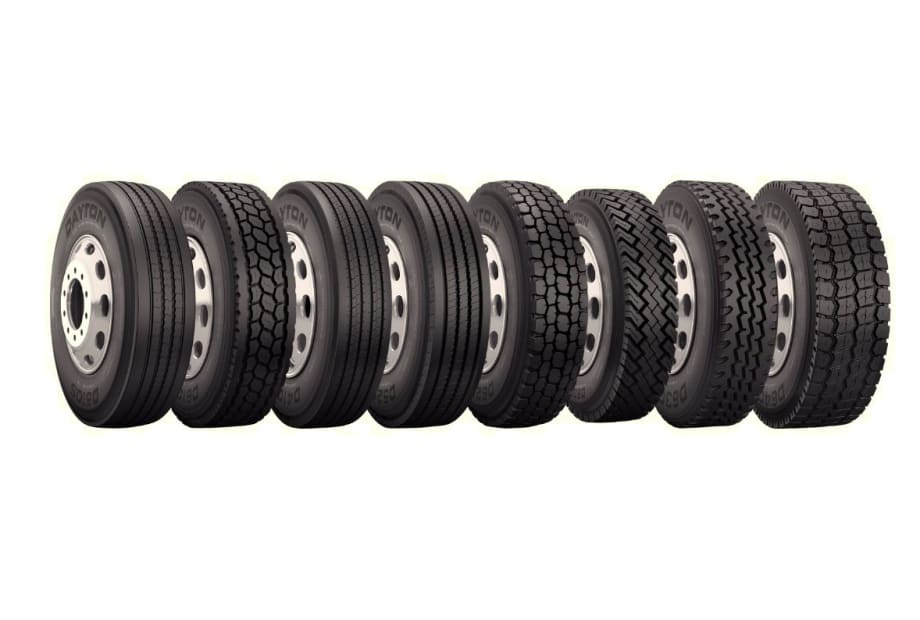 Dayton Truck Tires  Feature Expanded Options