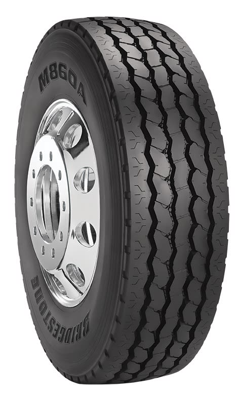 Bridgestone Introduces Two New Radial Tires for Heavy-Duty, Urban Use
