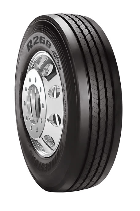 Bridgestone Introduces New R268 Ecopia Tire