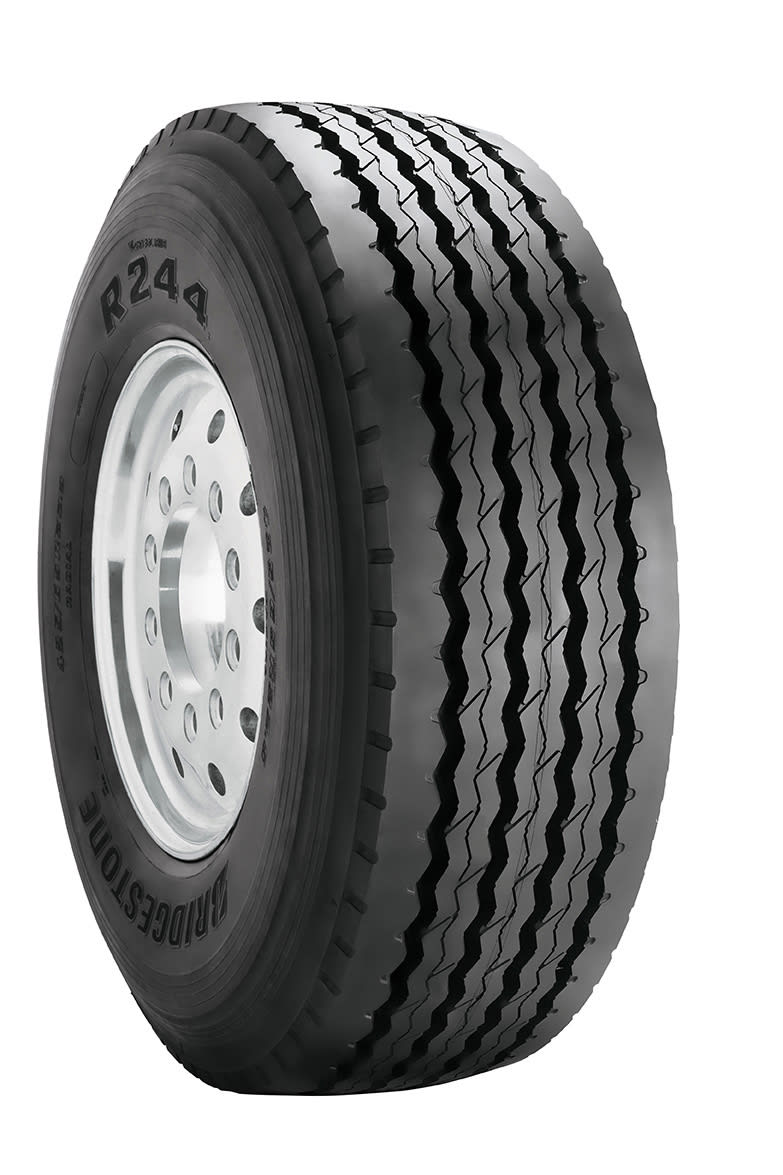 Bridgestone Launches New R244 Rib-Type All-Position Steer Radial Tire