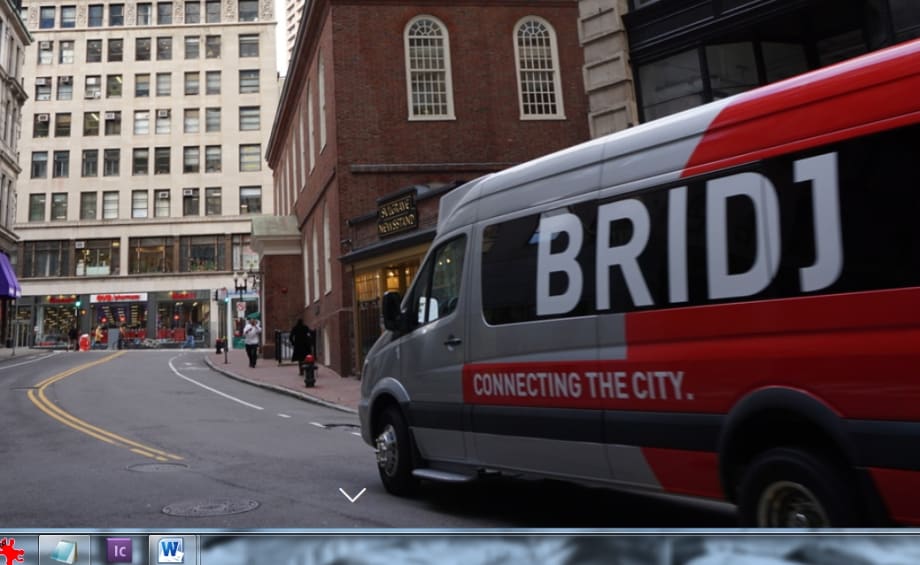 MBTA in talks with Bridj to provide late-night service