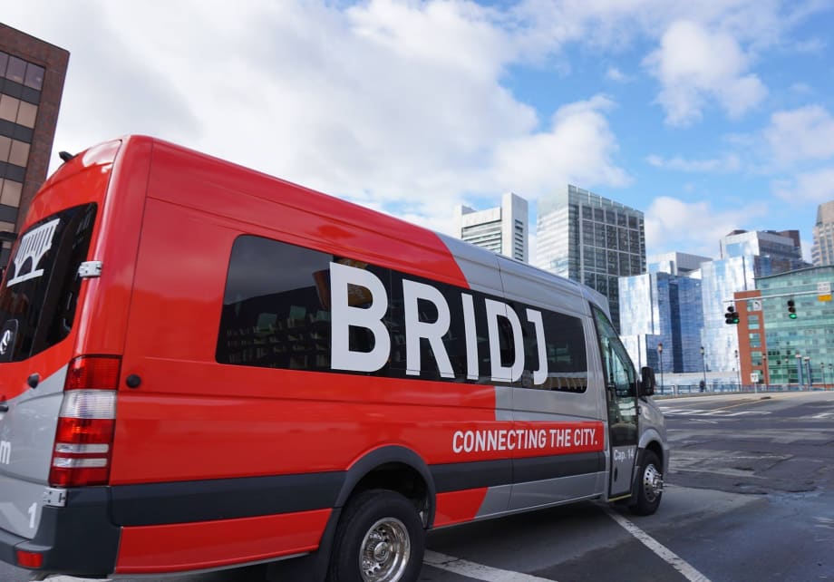 Startup transportation company, Bridj, shuts down