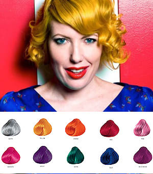 Pravana's Show Us Your Vivids Contest