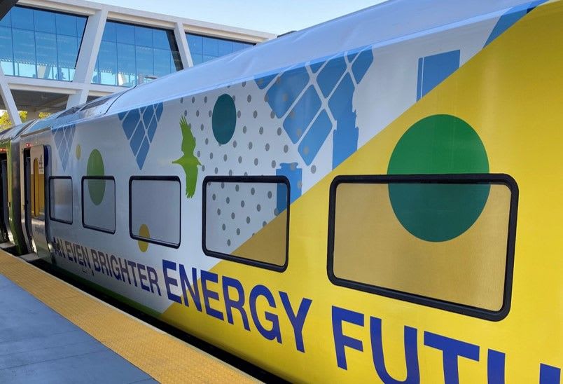 Brightline rail service goes carbon-neutral for February