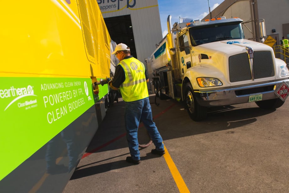 FPL Forms Fleet Fueling Partnership with Train Company
